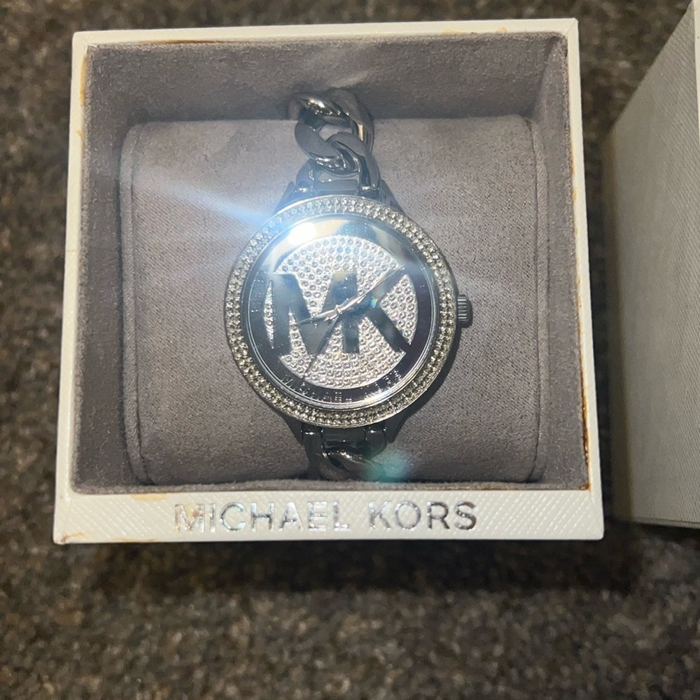 Michael Kors watch.